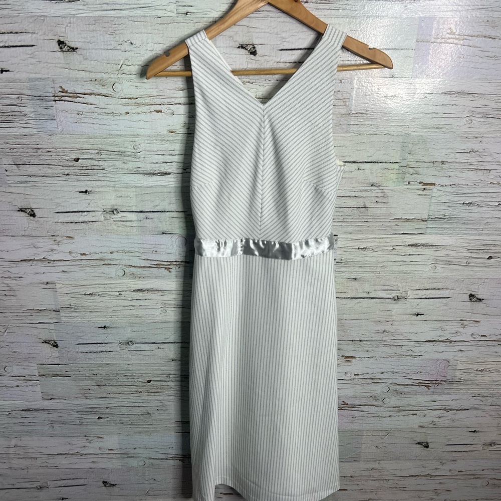 Banana Republic White Midi Dress